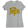 death metal band Ladies Fitted T-Shirt
