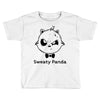 sweaty panda Toddler T-shirt