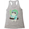 boring Racerback Tank