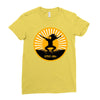 steve aoki Ladies Fitted T-Shirt