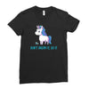 don't dream it, do it Ladies Fitted T-Shirt