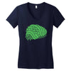 ohm Women's V-Neck T-Shirt