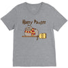 Pusheen the Cat Harry Potter V-Neck Tee