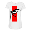 kratos 2 Maternity Scoop Neck T-shirt