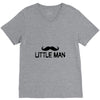 big man little man V-Neck Tee