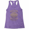 rapture univeristy Racerback Tank