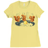 saved for winter Ladies Fitted T-Shirt