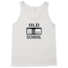 old school t shirt nintendo video game wii funny Tank Top