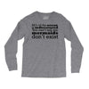 mermaids dom't exist Long Sleeve Shirts