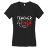 teacher tribe Women's V-Neck T-Shirt