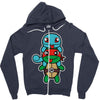 my turtles Zipper Hoodie
