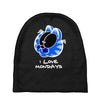i love mondays Baby Beanies