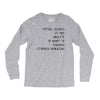 intelligence is the ability to adapt to change Long Sleeve Shirts