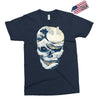 the great wave off skull Exclusive T-shirt