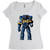 Warhammer Space Marine Ice Cream Women's Triblend Scoop T-shirt