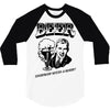 beer 3/4 Sleeve Shirt
