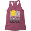 standup paddle Racerback Tank
