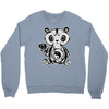 panda (3) Crewneck Sweatshirt