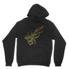 caution octopus&rsquo; may be larger than it appears Unisex Hoodie