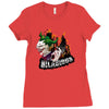 suicide squad Ladies Fitted T-Shirt