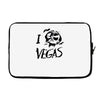 i (fear) vegas Laptop sleeve