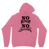 no retreat, no surrender. Unisex Hoodie