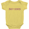 867 midnight Baby Bodysuit