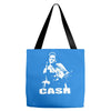 johnny cash Tote Bags