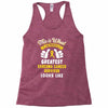 This is What The Worlds Greatest Sarcoma Cancer Survivor Looks Like Racerback Tank