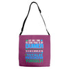 just wen i think you coundn't posible be any dumber you go and do somt Adjustable Strap Totes