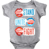 Women's March Stand Unite Fight Baby Onesie