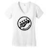 bass guitar Women's V-Neck T-Shirt