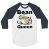 bean queen 3/4 Sleeve Shirt