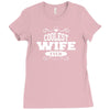 Coolest Wife Ever Ladies Fitted T-Shirt