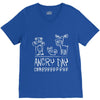 angry day V-Neck Tee