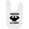 Training to be Like All Might Baby Bibs