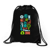 time machines Drawstring Bags