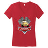 cousin luigi Women's V-Neck T-Shirt