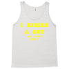i kissed a boy Tank Top