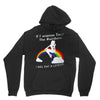 ls mug eat rainbow eat les Hoodie