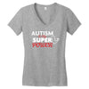 Autism Is My Super Power Women's V-Neck T-Shirt