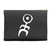 einsturzende neubauten logo Accessory Pouches