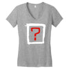 where is the love Women's V-Neck T-Shirt