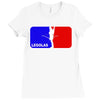 Legolas NBA Style Ladies Fitted T-Shirt