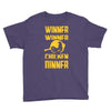 winner winner chicken dinner Youth Tee
