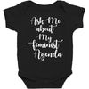 Women, love, Rights, Feminism, Feminist, Female, Funny, Woman, Girl Po Baby Bodysuit