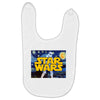 Star Wars Parody The Starry Night Baby Bibs