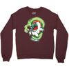 salmon likes wasabi Crewneck Sweatshirt