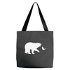Bear Fishing Tote Bags