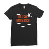 yes i can drive a stick Ladies Fitted T-Shirt